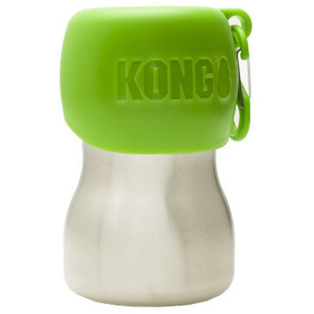 Kong h2o ανοξείδωτο μπουκάλι 270ml πράσινο Kong h2o ανοξείδωτο μπουκάλι 270ml πράσινο