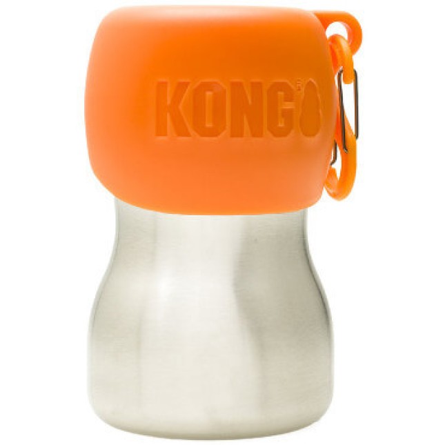 Kong h2o ανοξείδωτο μπουκάλι 270ml πορτοκαλί Kong h2o ανοξείδωτο μπουκάλι 270ml πορτοκαλί