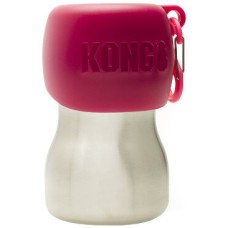 Kong h2o ανοξείδωτο μπουκάλι 270ml ροζ Kong h2o ανοξείδωτο μπουκάλι 270ml ροζ