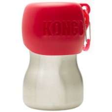 Kong h2o ανοξείδωτο μπουκάλι 270ml κόκκινο Kong h2o ανοξείδωτο μπουκάλι 270ml κόκκινο