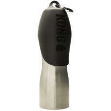 Kong ανοξείδωτο μπουκάλι νερού 700ml μαύρο Kong ανοξείδωτο μπουκάλι νερού 700ml μαύρο