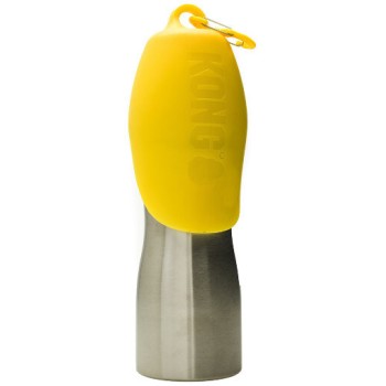 Kong ανοξείδωτο μπουκάλι νερού 700ml κίτρινο Kong ανοξείδωτο μπουκάλι νερού 700ml κίτρινο