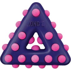 Kong παιχνίδι dotz τρίγωνο ψυχαγωγεί, ενώ παράλληλα καθαρίζει τα δόντια και τα ούλα