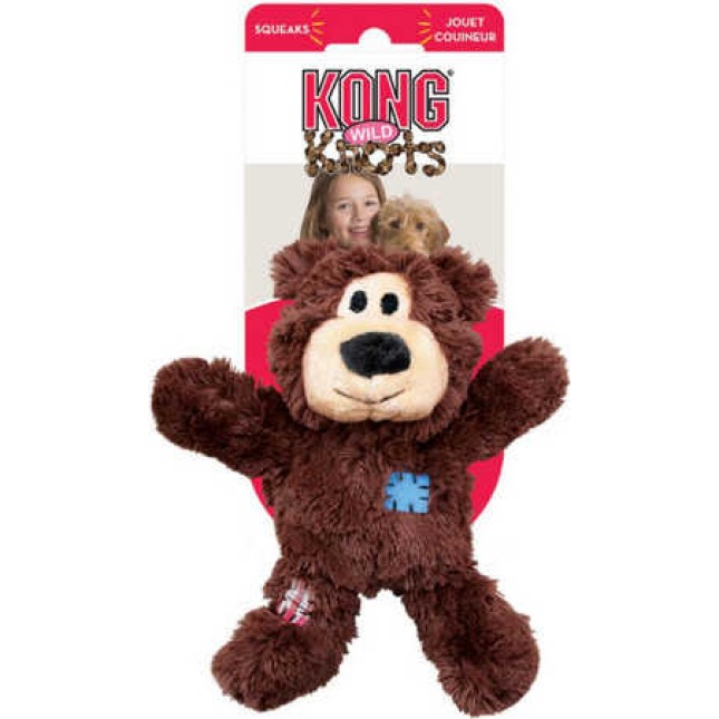 Kong παιχνίδι wildknots bears sm-md