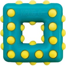 Kong παιχνίδι dotz τετράγωνο small Kong παιχνίδι dotz τετράγωνο small