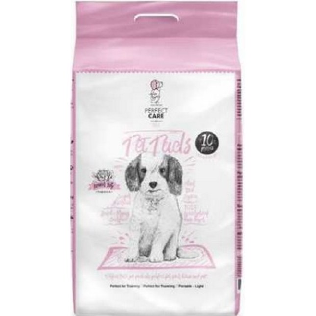 Perfect care πάνες εκπαίδευσης με άρωμα lily 60x60 10τμχ Perfect care πάνες εκπαίδευσης με άρωμα lily 60x60 10τμχ