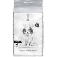 Perfect care πάνες εκπαίδευσης με άνθρακα 60x60 10τμχ Perfect care πάνες εκπαίδευσης με άνθρακα 60x60 10τμχ