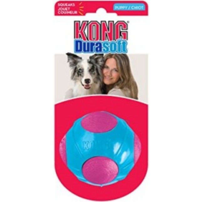 Kong παιχνίδι durasoft μπάλα για κουτάβια sm Kong παιχνίδι durasoft μπάλα για κουτάβια sm