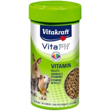 Vitakraft βιταμίνες τρωκτικών pellets 80gr