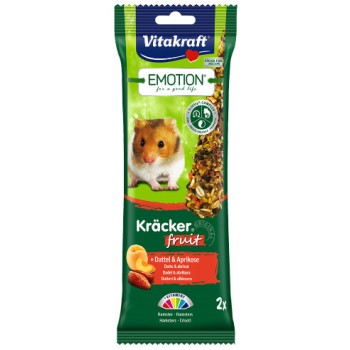Vitakraft λιχουδιά με φρούτα για χάμστερ 2τεμ Vitakraft λιχουδιά με φρούτα για χάμστερ 2τεμ