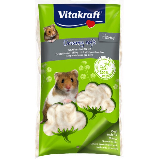 Vitakraft hamster κρεβατάκι 1pc Vitakraft hamster κρεβατάκι 1pc