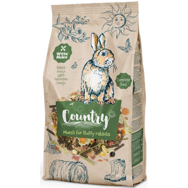 Expert witte molen country τροφή για κουνελάκια 2,5kg Expert witte molen country τροφή για κουνελάκια 2,5kg