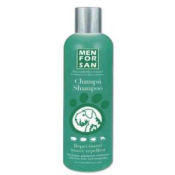 Men for san αντιπαρασιτικό σαμπουάν για σκύλους με φυσικά εκχυλίσματα από citronella Men for san αντιπαρασιτικό σαμπουάν για σκύλους με φυσικά εκχυλίσματα από citronella