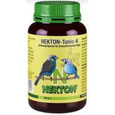 Nekton-Tonic K Τονωτικό συμπλήρωμα για σποροφάγα, βοηθά στην έλλειψη βιταμινών και μετάλλων 200gr Nekton-Tonic K Τονωτικό συμπλήρωμα για σποροφάγα, βοηθά στην έλλειψη βιταμινών και μετάλλων 200gr