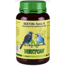 Nekton-Tonic K Τονωτικό συμπλήρωμα για σποροφάγα, βοηθά στην έλλειψη βιταμινών και μετάλλων 200gr