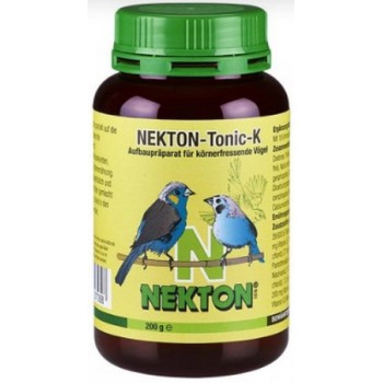 Nekton-Tonic K Τονωτικό συμπλήρωμα για σποροφάγα, βοηθά στην έλλειψη βιταμινών και μετάλλων 200gr
