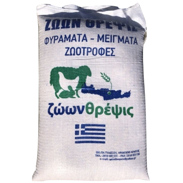 Ω-Κ-Μ 30 Μείγμα πτηνών αυγοπαραγωγής 20kg Ω-Κ-Μ 30 Μείγμα πτηνών αυγοπαραγωγής 20kg
