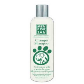Men for san σαμπουάν με argan oil επαγγελματικό, υψηλής ποιότητας, συμπυκνωμένο σαμπουάν για σκύλους Men for san σαμπουάν με argan oil επαγγελματικό, υψηλής ποιότητας, συμπυκνωμένο σαμπουάν για σκύλους