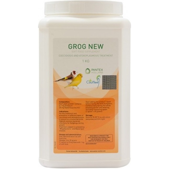 Groc new-Θεραπεία Kοκκιδίωσης & Ατοξοπλάσμωσης 1kg