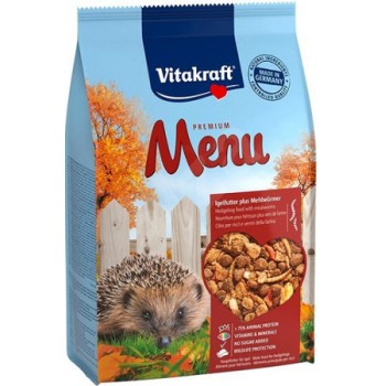 Vitakraft menu-βασική τροφή για σκαντζόχοιρους 600gr.