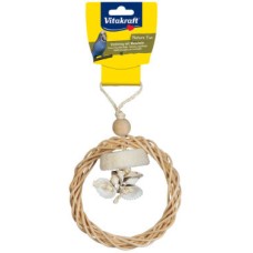 Vitakraft δακτυλίδι ψάθινο όστρακα μικρο.πουλιά 33cm Vitakraft δακτυλίδι ψάθινο όστρακα μικρο.πουλιά 33cm