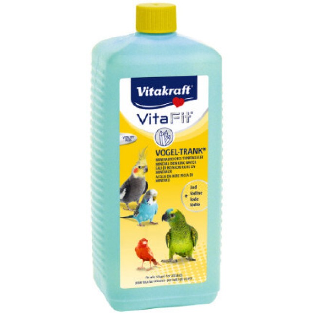 Vitakraft vogel-trank+με ιοδίνη -500 ml Vitakraft vogel-trank+με ιοδίνη -500 ml