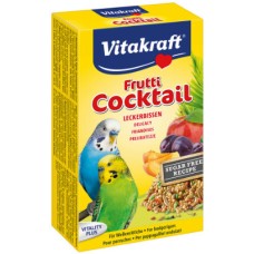 Vitakraft cocktail με φρούτα για παπαγαλάκια 200gr Vitakraft cocktail με φρούτα για παπαγαλάκια 200gr