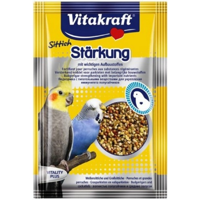 Vitakraft budgie βιταμίνες για παπαγάλους 30gr