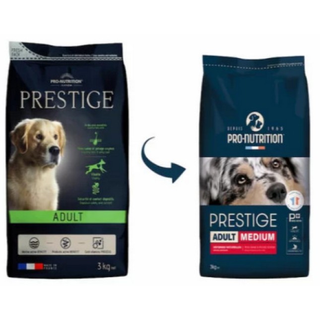 Pro-nutrition flatazor prestige για ενήλικα σκυλιά 15kg +3kg δώρο +4 συσκευασίες Dentastix 3τμχ Δώρο