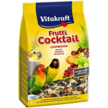 Vitakraft cocktail συμπ.διατροφής μεσ.παπαγάλους 250gr Vitakraft cocktail συμπ.διατροφής μεσ.παπαγάλους 250gr