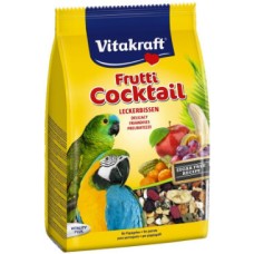 Vitakraft cocktail συμπλ.διατροφής μεγ.παπαγάλους 250gr