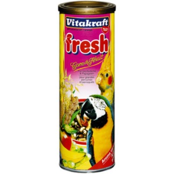 Vitakraft fresh συμπλ.διατροφής για μεγ.παπαγάλους 300gr