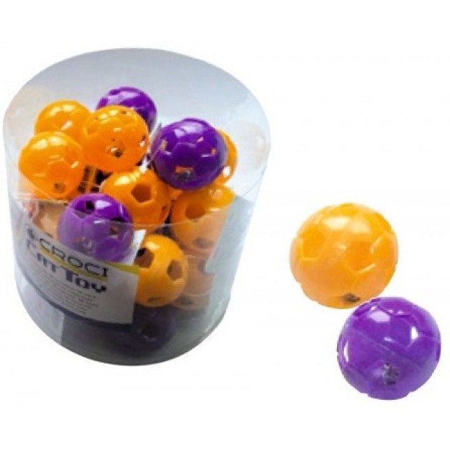 Croci παιχνίδι γάτας μπάλα 4cm 1τμχ Croci παιχνίδι γάτας μπάλα 4cm 1τμχ