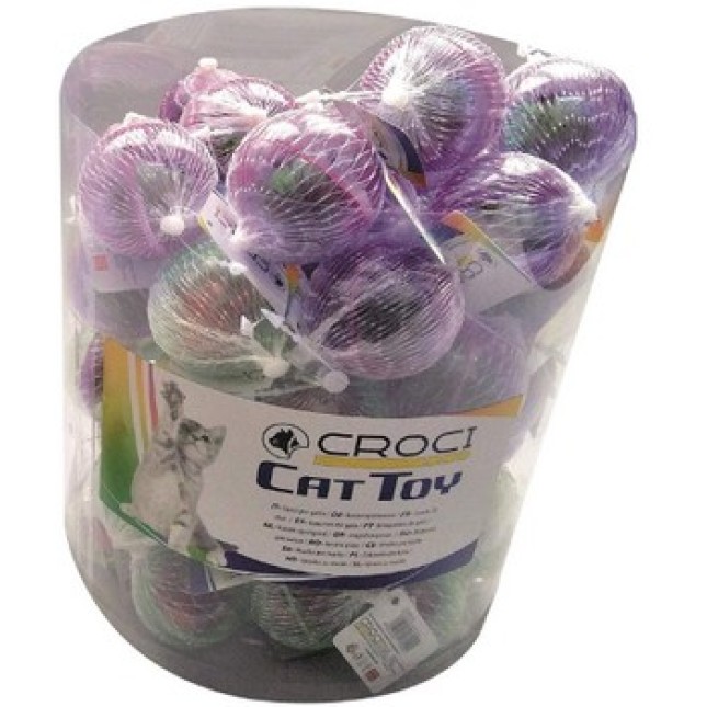 Croci παιχνίδι γάτας μπάλα πυροτέχνημα 4.3cm 1τμχ Croci παιχνίδι γάτας μπάλα πυροτέχνημα 4.3cm 1τμχ