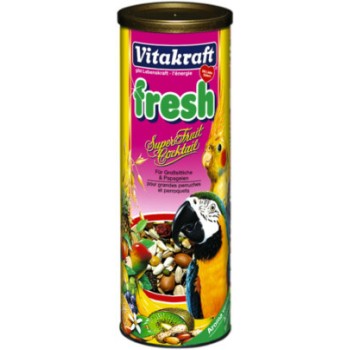 Vitakraft fresh συμπλ.διατροφής για μεγ. παπαγάλους 300gr Vitakraft fresh συμπλ.διατροφής για μεγ. παπαγάλους 300gr