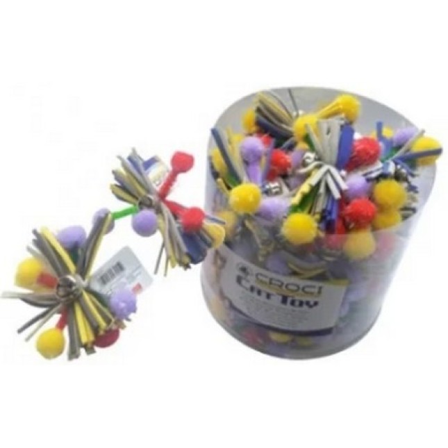 Croci παιχνίδι γάτας rainbow 7cm 1τμχ Croci παιχνίδι γάτας rainbow 7cm 1τμχ