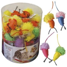 Croci παιχνίδι γάτας ποντικάκι fluo 6cm 1τμχ Croci παιχνίδι γάτας ποντικάκι fluo 6cm 1τμχ