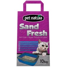 Pet Natura άμμος υγιεινής απλή για γάτες