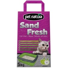 Pet Natura άμμος υγιεινής αρωματική  για γάτες 5kg