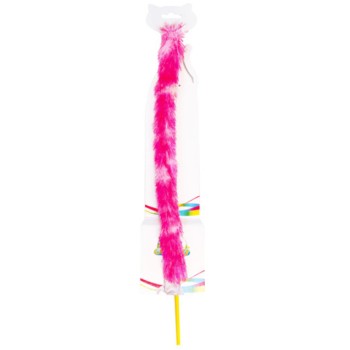 Croci παιχνίδι γάτας ραβδί φτερό 47cm 1τμχ Croci παιχνίδι γάτας ραβδί φτερό 47cm 1τμχ