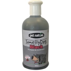 Pet Natura dog σαμπουάν για σκούρο τρίχωμα 500ml