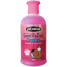 Pet Natura smelly dog σαμπουάν για κουτάβια 500ml