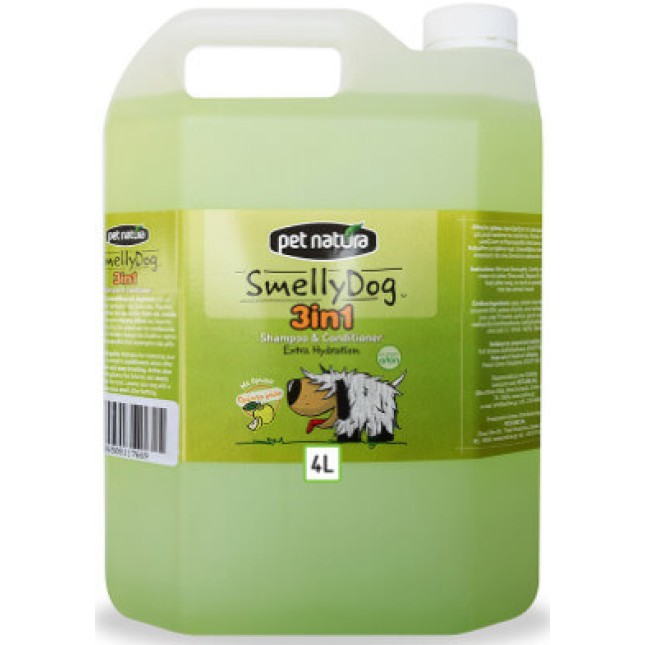 Pet Natura smelly σαμπουάν για σκύλους 3in1 Pet Natura smelly σαμπουάν για σκύλους 3in1