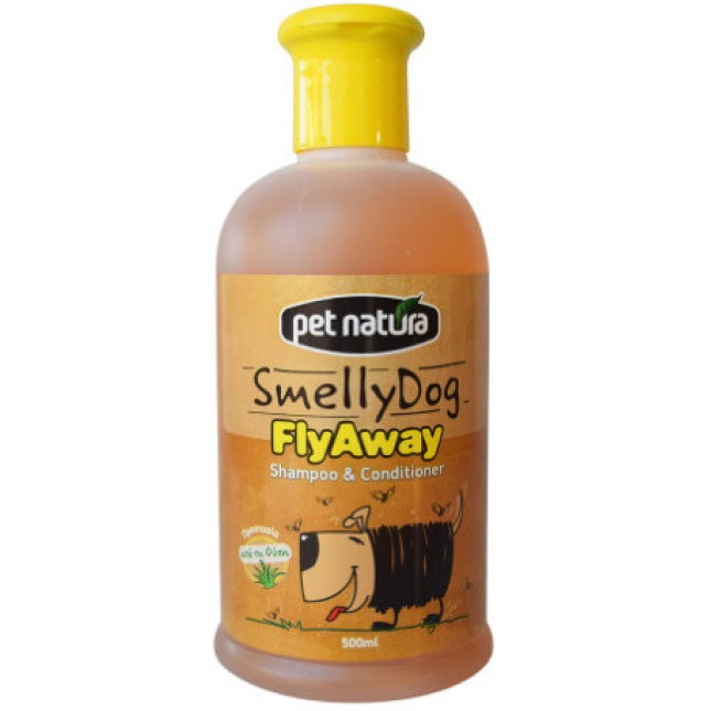 Pet Natura smelly dog σαμπουάν εντομοαπωθητικό 500ml