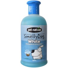 Pet Natura smelly dog σαμπουάν & conditioner white 500ml Pet Natura smelly dog σαμπουάν & conditioner white 500ml