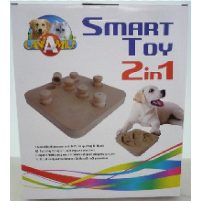 Croci εκπαιδευτικό παιχνίδι smart toy 2 σε 1 25X25X2,5cm