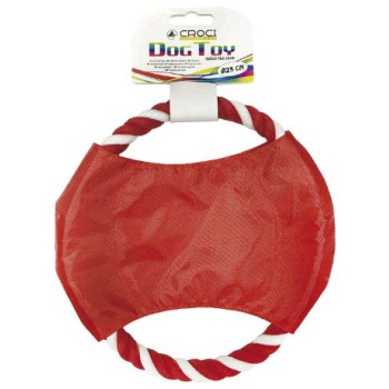 Croci παιχνίδι frisbee O23cm κόκκινο