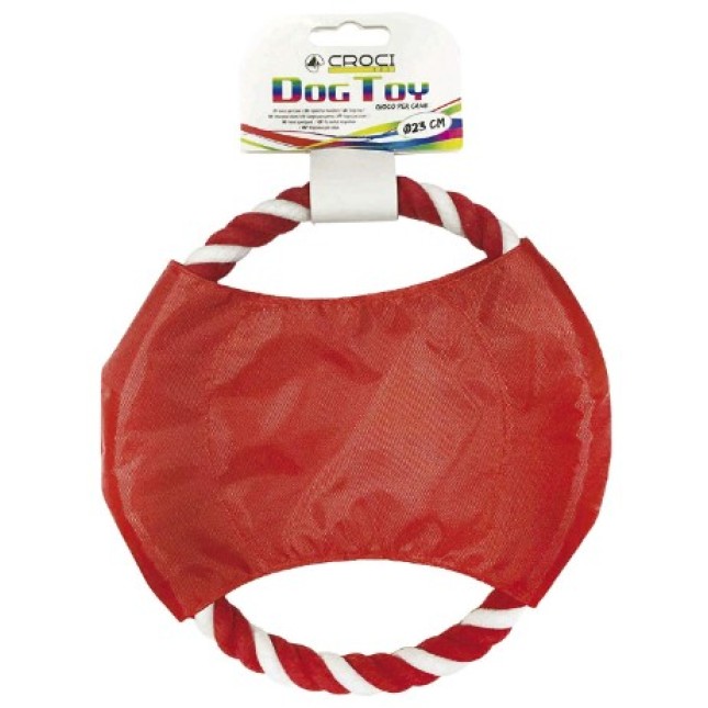 Croci παιχνίδι frisbee O23cm κόκκινο Croci παιχνίδι frisbee O23cm κόκκινο