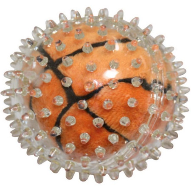 Croci λαστιχένια μπάλα plurisport O9cm 1τμχ