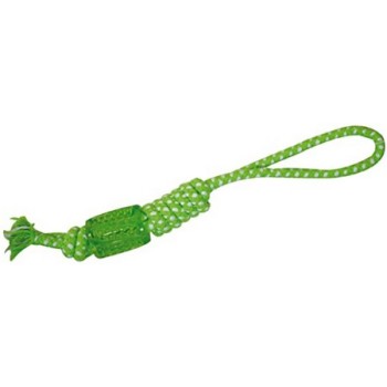 Croci παιχνίδι blasting με σχοινί πράσινο 41cm Croci παιχνίδι blasting με σχοινί πράσινο 41cm